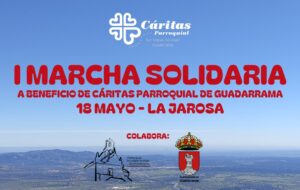 Marcha solidaria a beneficio de Cáritas Guadarrama