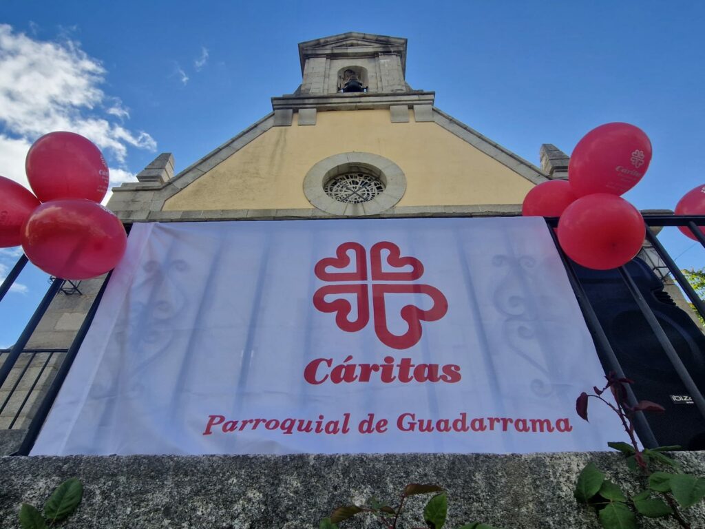 II Marcha solidaria de Caritas Guadarrama