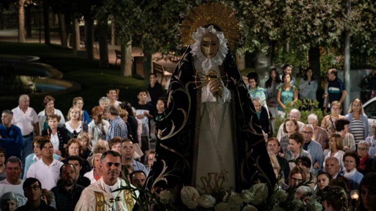 Festividad de Nuestra Señora de Los Dolores