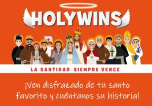 Solemnidad de todos los santos y fieles difuntos. Holywins.