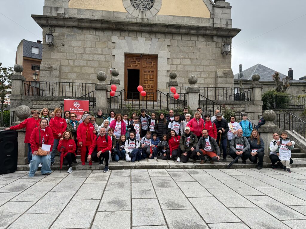 II Marcha solidaria de Caritas Parroquial