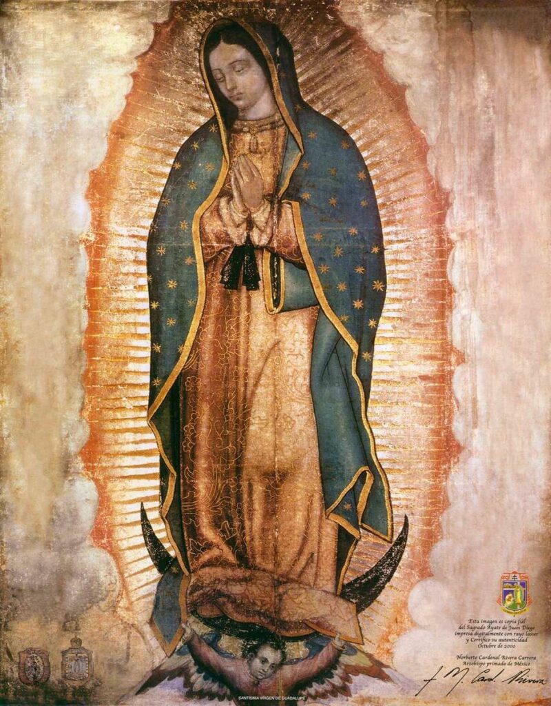 Conferencia sobre la Virgen de Guadalupe