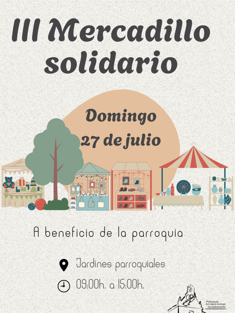 III Mercadillo solidario