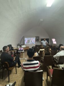 Conferencia sobre el Camino de Santiago