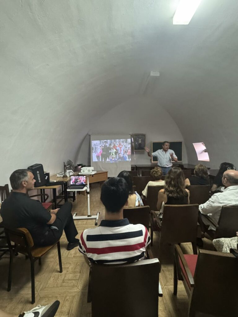Conferencia sobre el Camino de Santiago