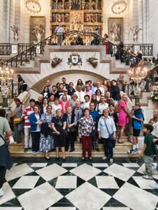 Peregrinación jubilar a la Catedral de la Almudena