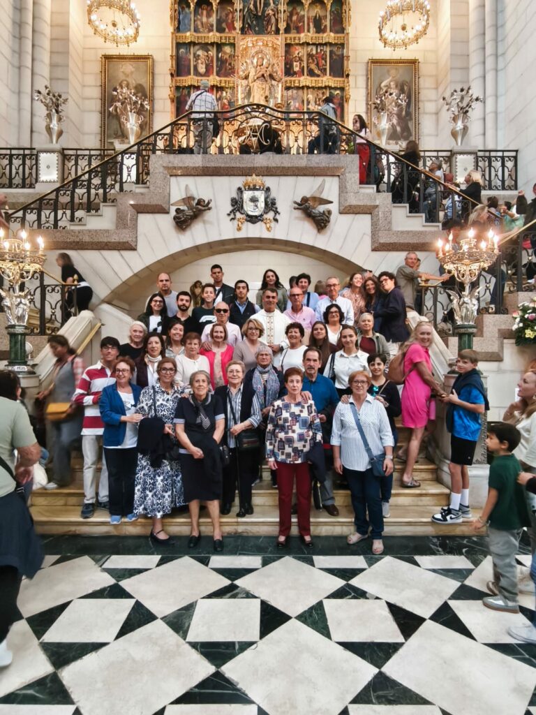 Peregrinación jubilar a la Catedral de la Almudena
