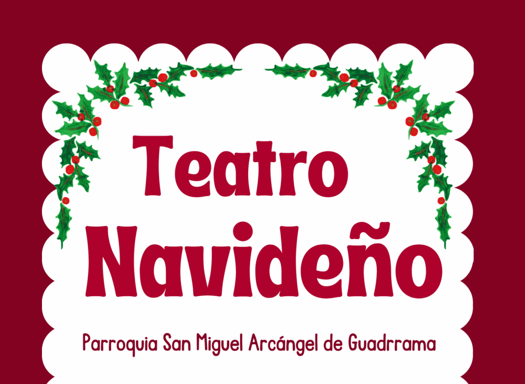 Teatro de Navidad 2025. ¡Apuntate!