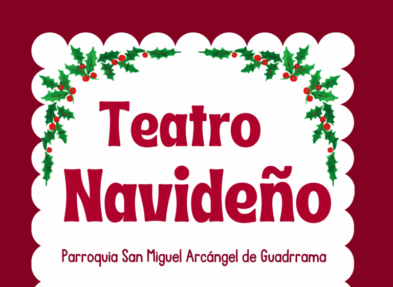 Teatro de Navidad 2025. ¡Apuntate!