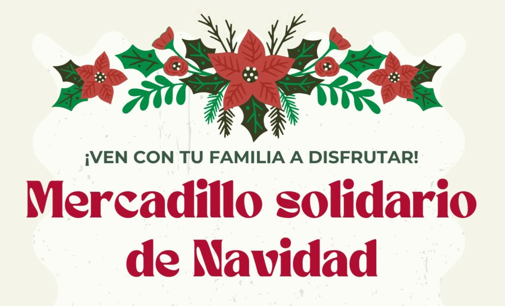 Mercadillo solidario de Navidad