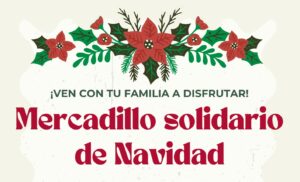 Mercadillo solidario de Navidad