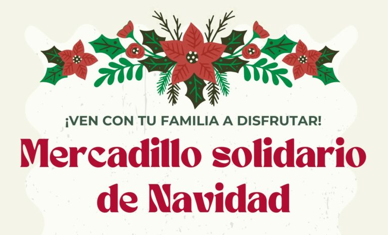 Mercadillo solidario de Navidad