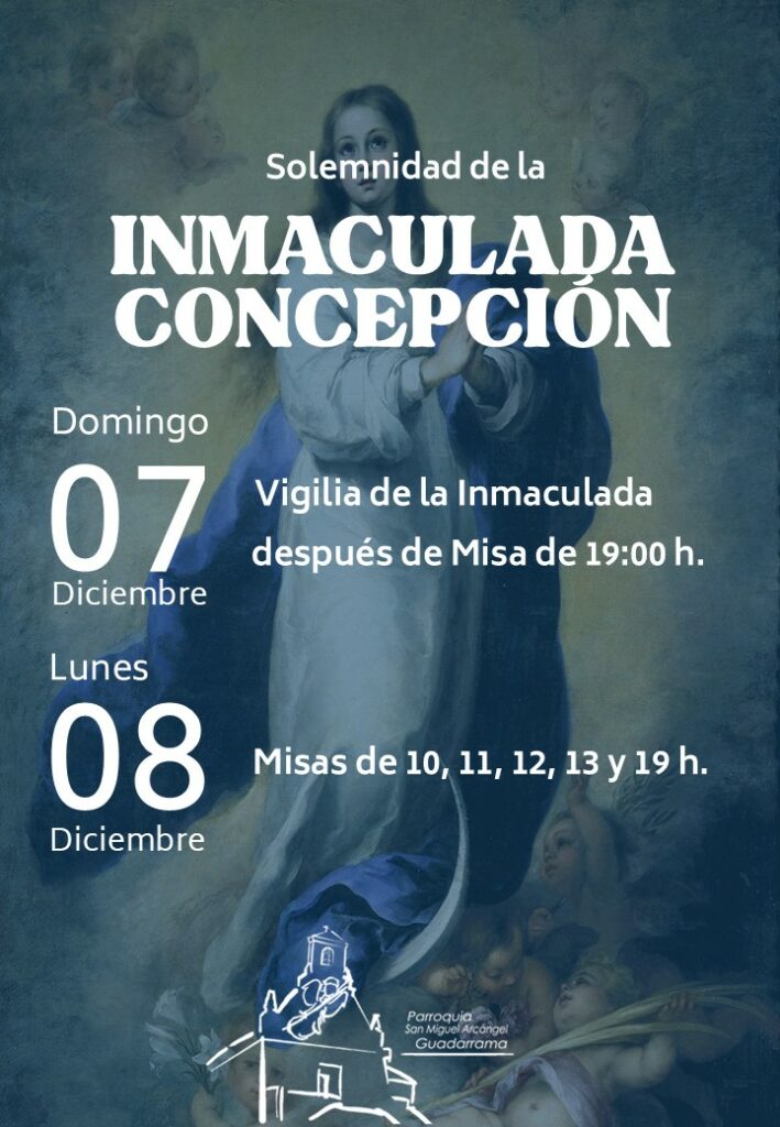 Solemnidad de La Inmaculada Concepción