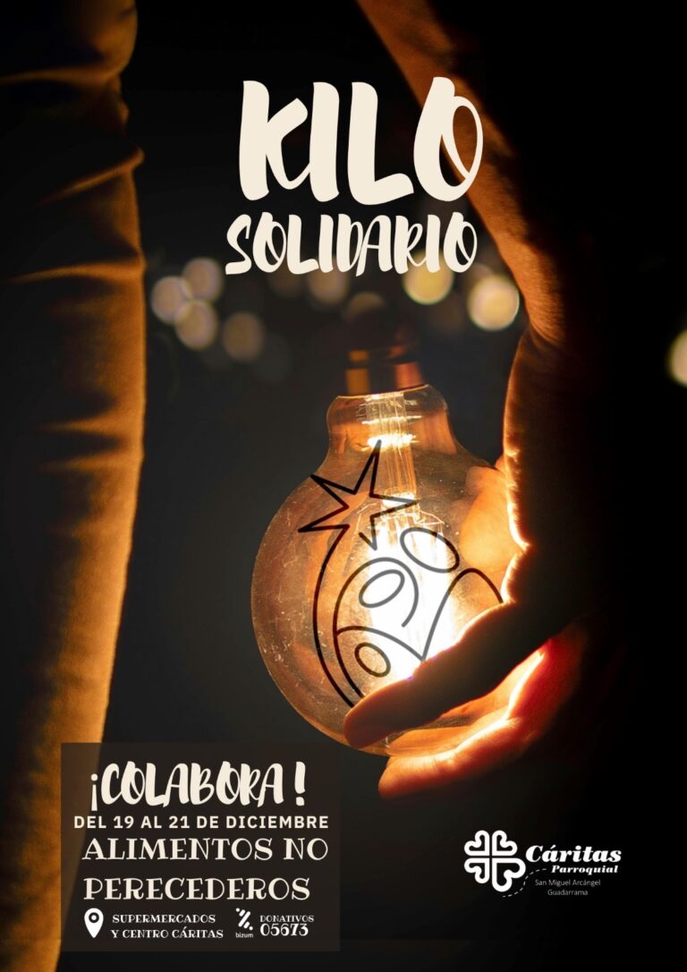 Campaña de Navidad de Cáritas Parroquial de Guadarrama