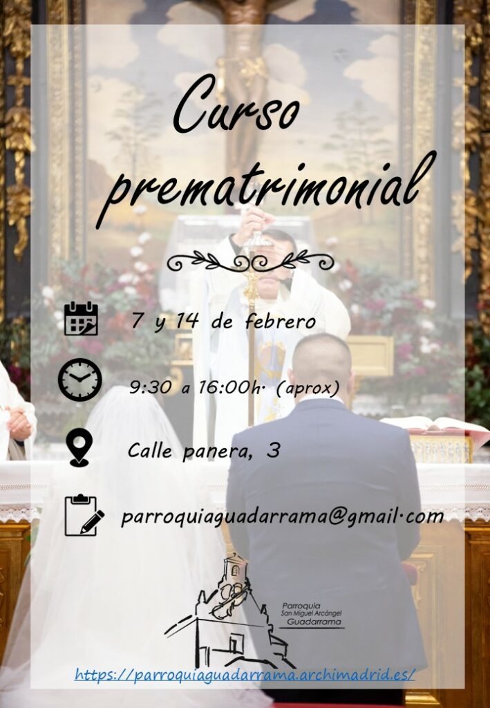 Cursillo prematrimonial 2026
