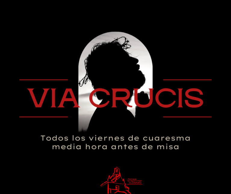 Vía Crucis todos los viernes de cuaresma