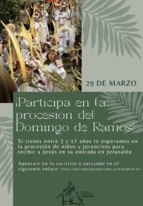 Domingo de Ramos 2026