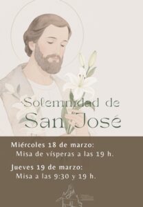 Solemnidad de San José