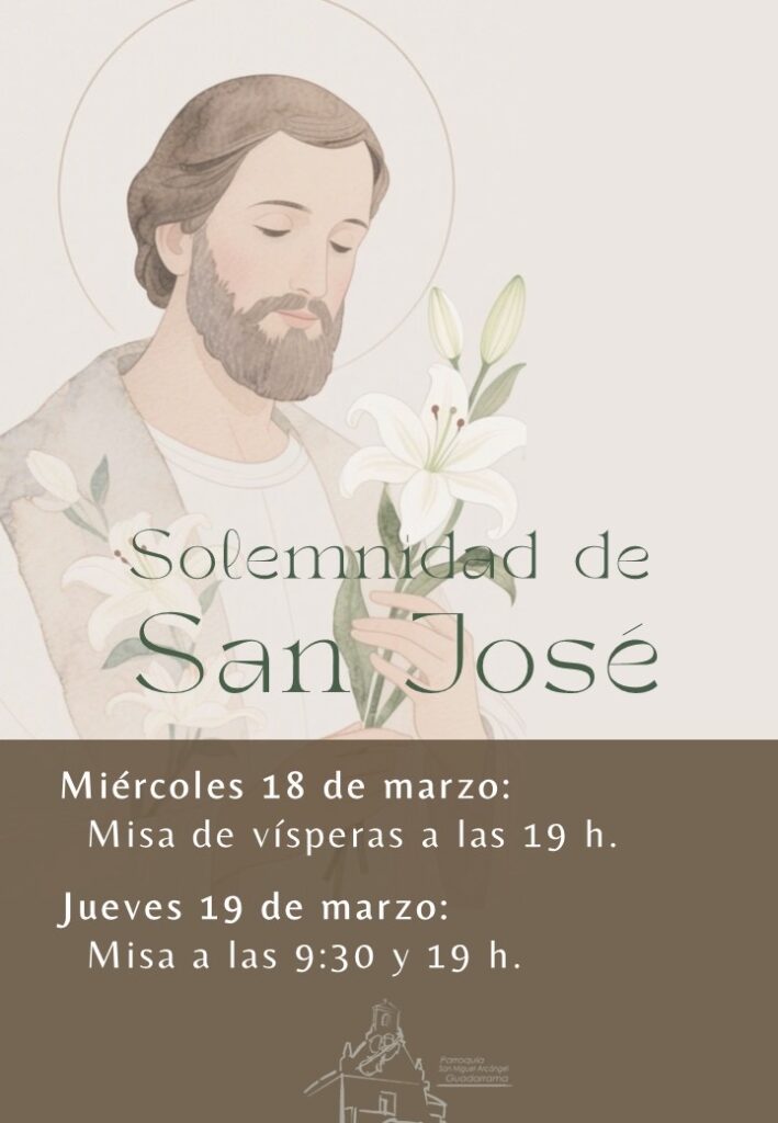 Solemnidad de San José