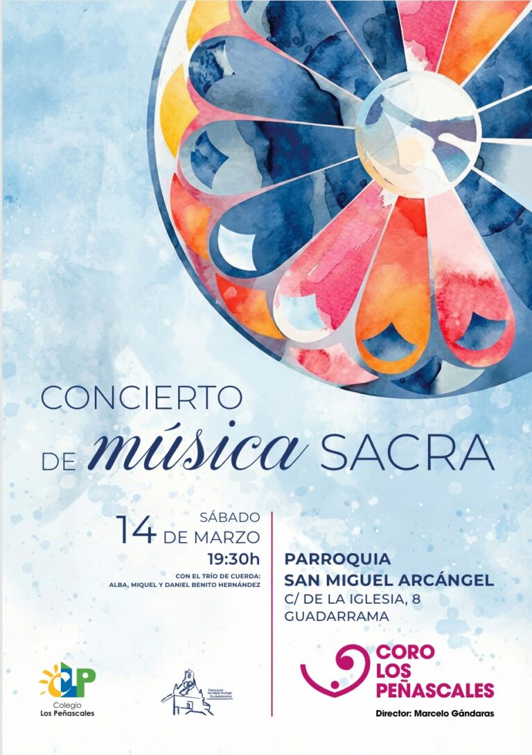 Concierto de música sacra