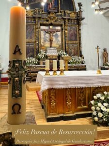 ¡Feliz Pascua de Resurección!