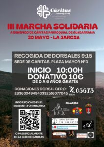 III Marcha solidaria de Cáritas