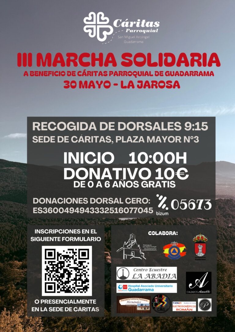 III Marcha solidaria de Cáritas