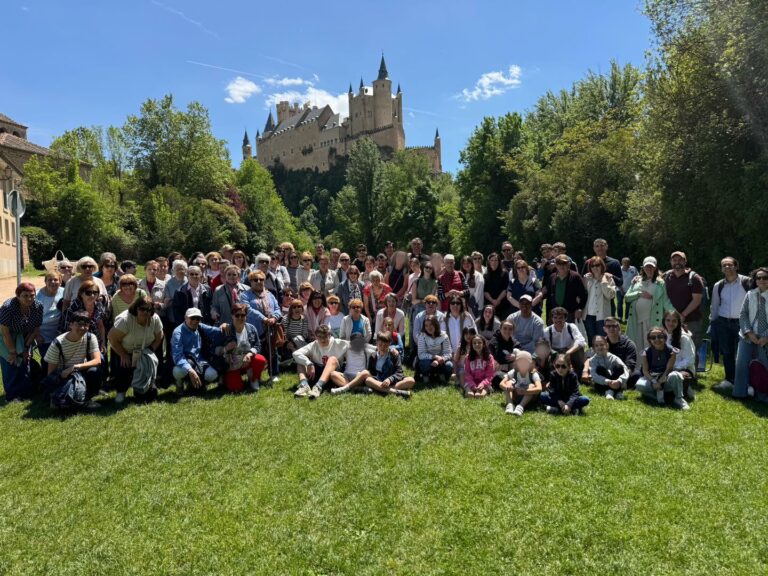 Peregrinación a Segovia