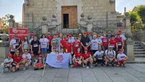 III Marcha solidaria de Cáritas