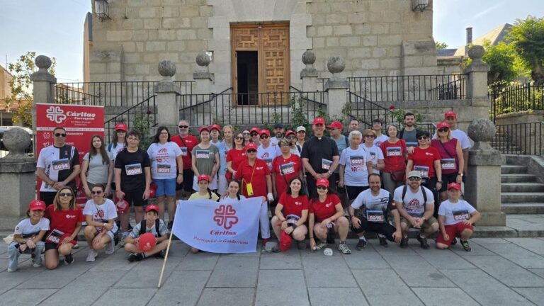 III Marcha solidaria de Cáritas