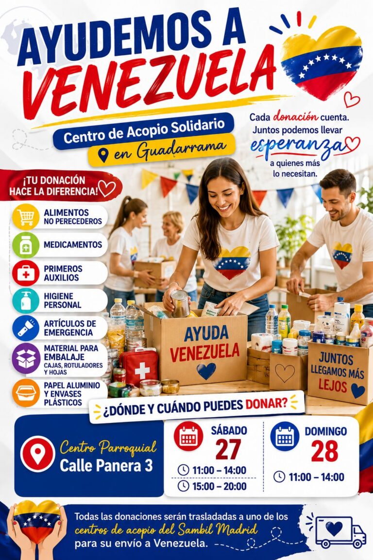 Ayudemos a Venezuela