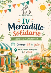 IV Mercadillo solidario