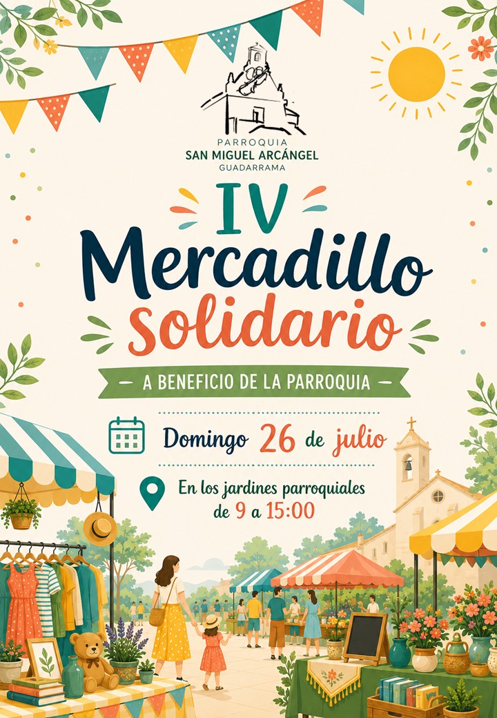 IV Mercadillo solidario