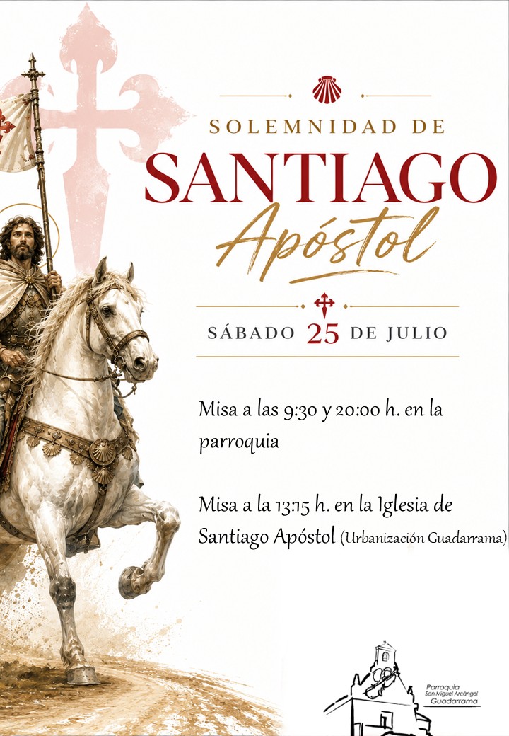 Solemnidad de Santiago Apóstol