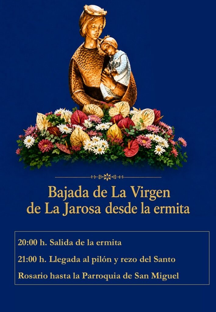 Bajada de La Virgen de La Jarosa