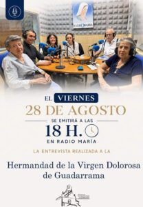 Entrevista a la Hermandad de la Virgen Dolorosa de Guadarrama
