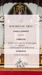 Nuevos horarios