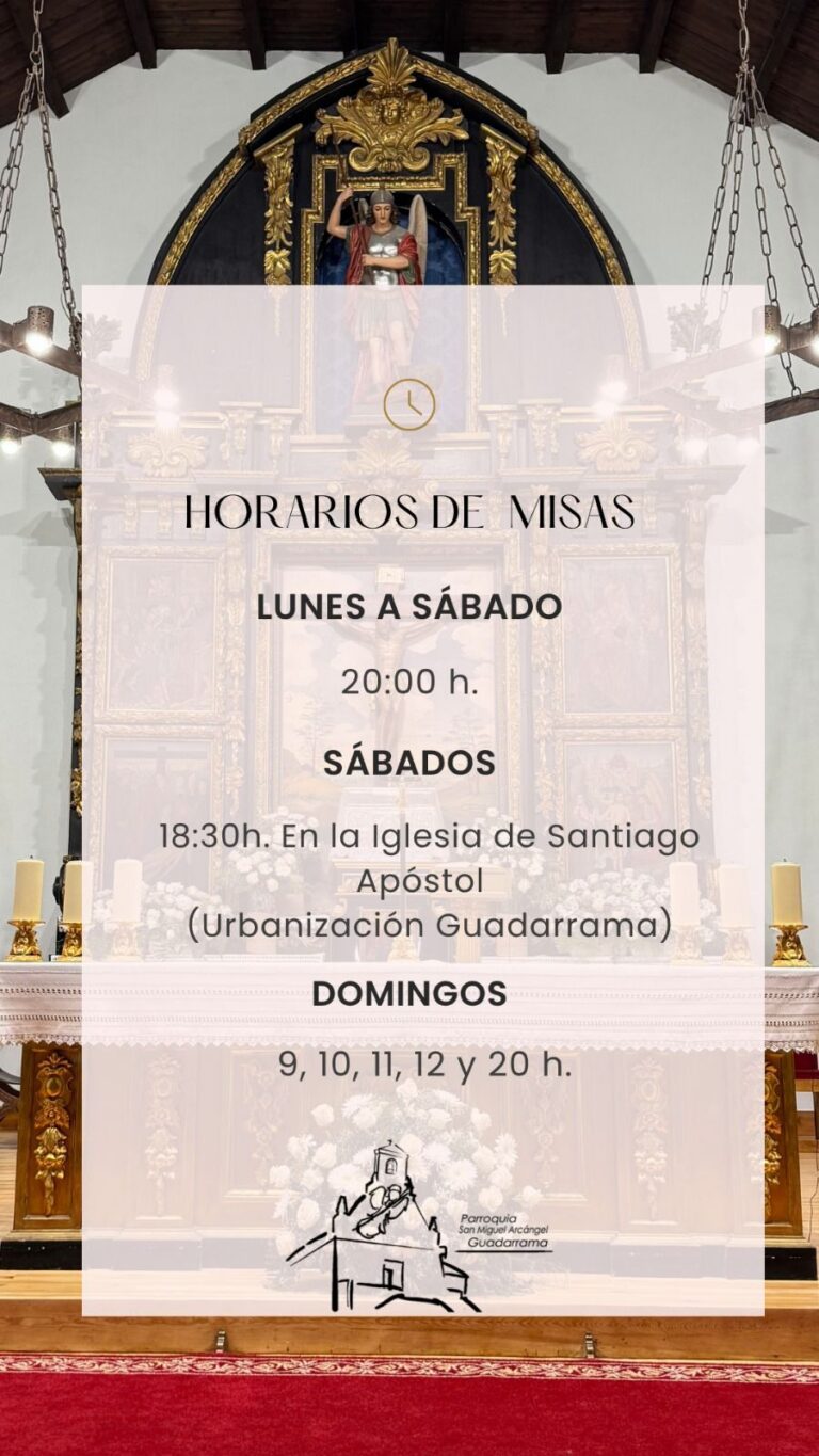 Nuevos horarios