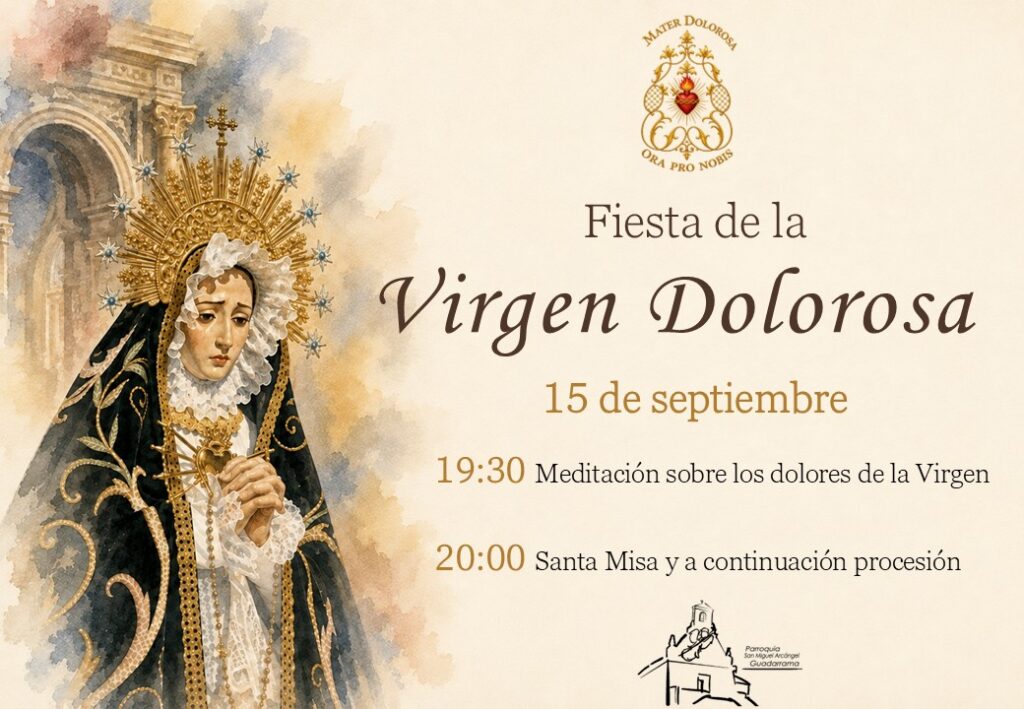 Fiesta de la Virgen Dolorosa