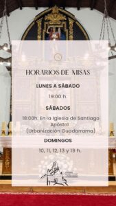 Nuevos horarios
